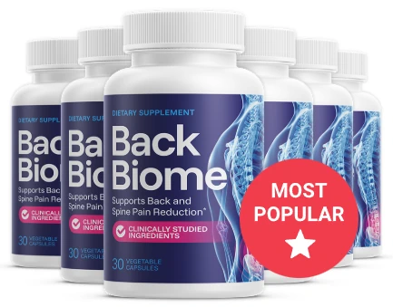 6 Bottles BackBiome Package