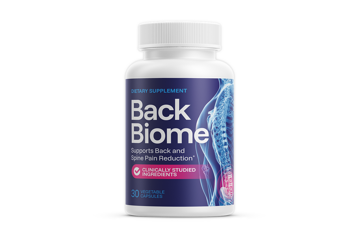 1 Bottle BackBiome
