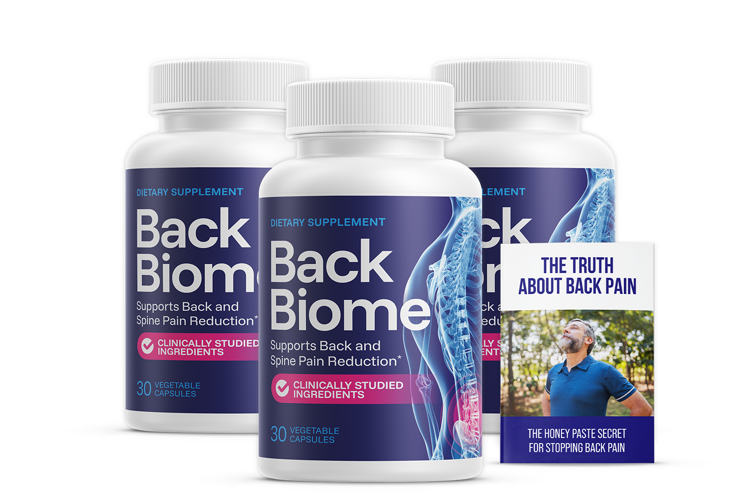 BackBiome Bottle Presentation